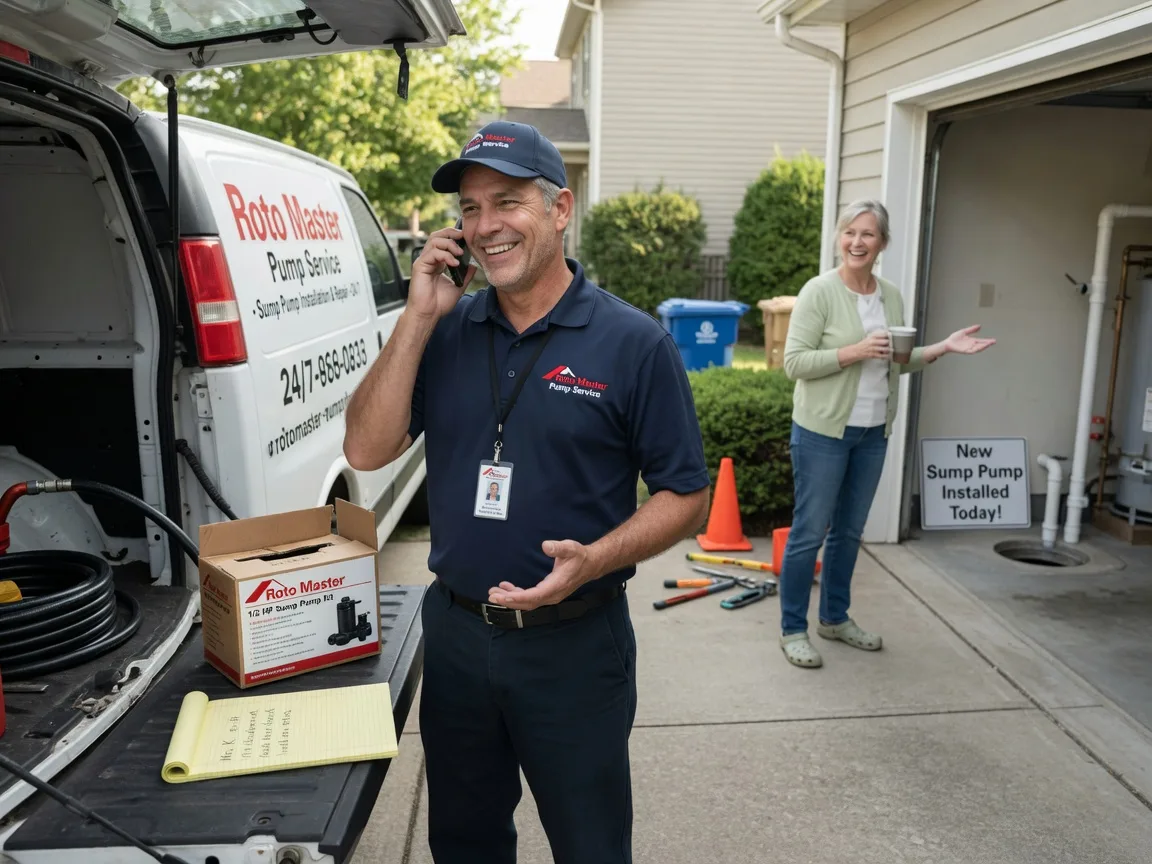 Sump Pump Installation Woodsfield, OH FAQs