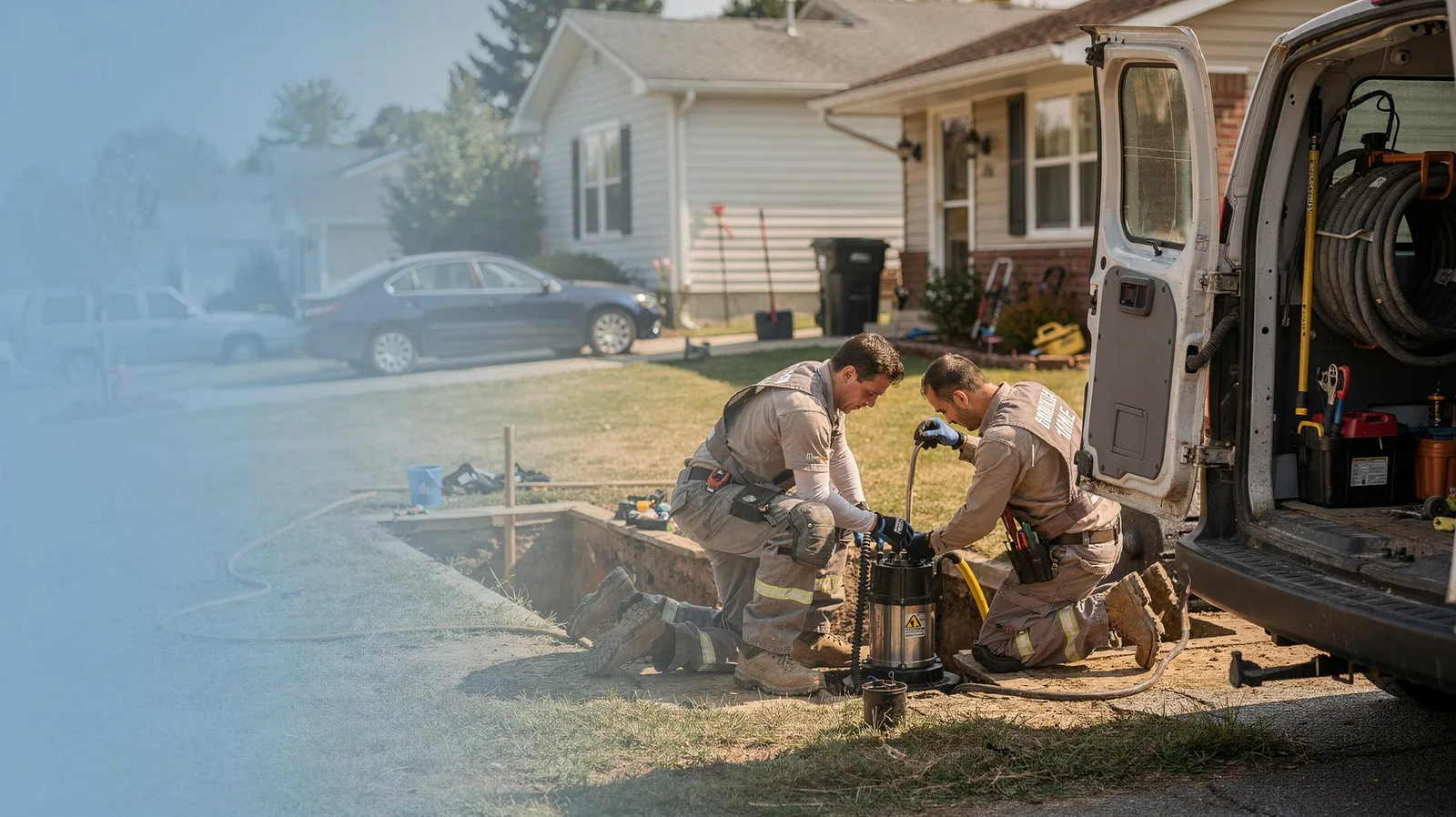 Sump Pump Installation in Woodsfield, OH near me